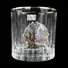 Набір для віскі Полювання Boss Crystal 6 келихів (платина, срібло, золото, кришталь) Фото 2